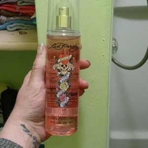 Ed Hardy fine fragrance Mist 8 ounces never used
